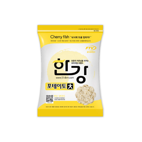 [한강] 포테이토 大 (집어제) /떡밥