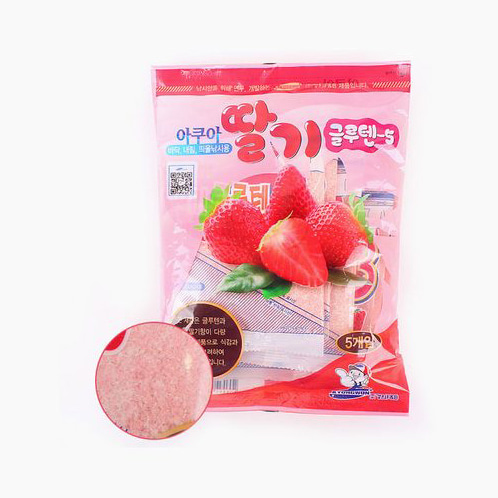[경원산업] 아쿠아 딸기 글루텐5 (민물떡밥)