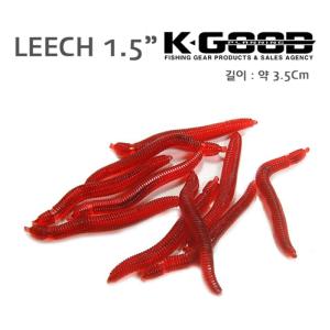 (배스랜드)K-GOOD LEECH 1.5&quot; (송어전용)
